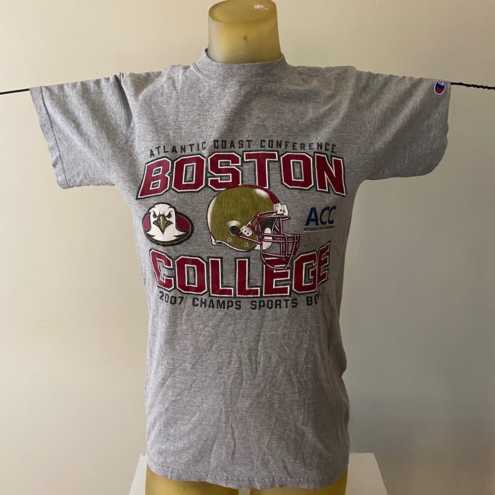 Boston College 2007 ACC Champion tee